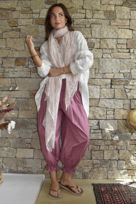 Paloma Bloomer Pant Indian Pink